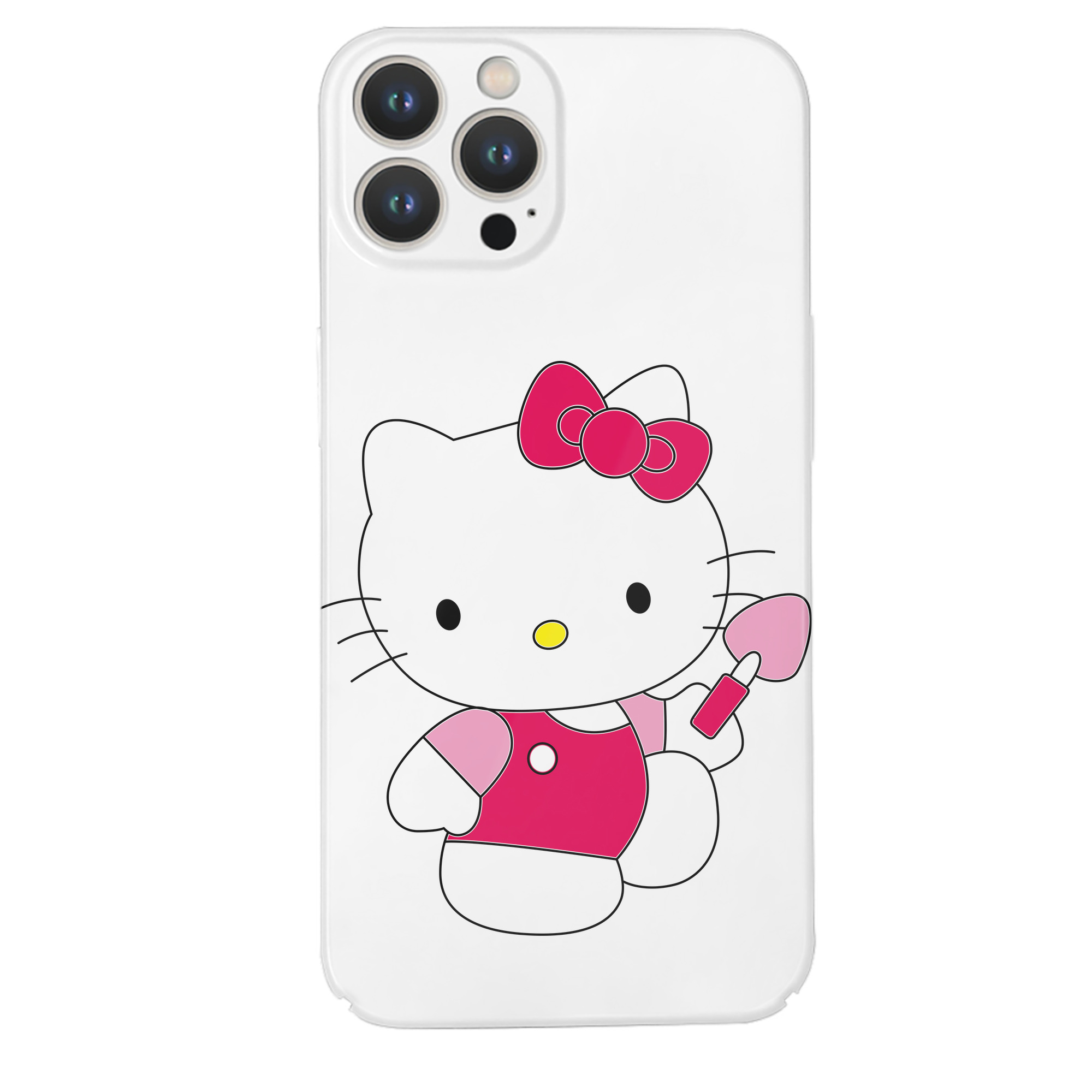 （画像用） Hello Kitty ハローキティ 【iPhone 14シリーズ対応】ハードケース